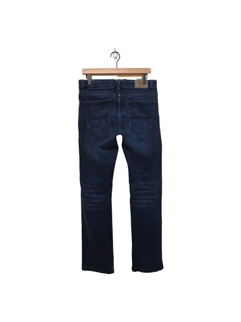 Tommy Hilfiger High Rise Straight Leg Revolution Slim Jeans Sz 20